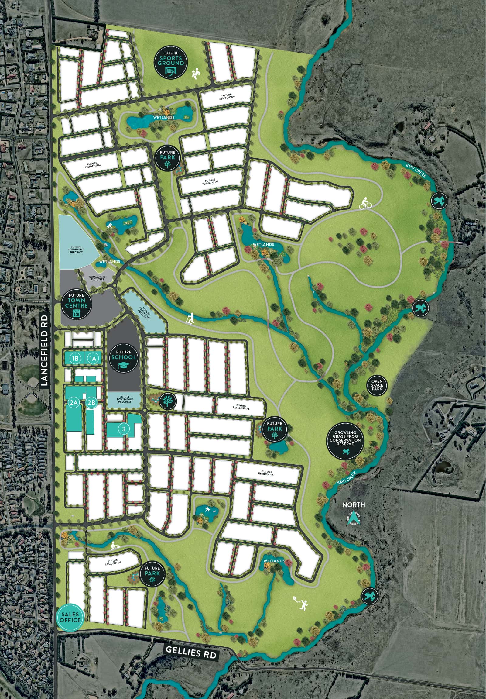LRD20185 - KINGSFIELD - Masterplan Image