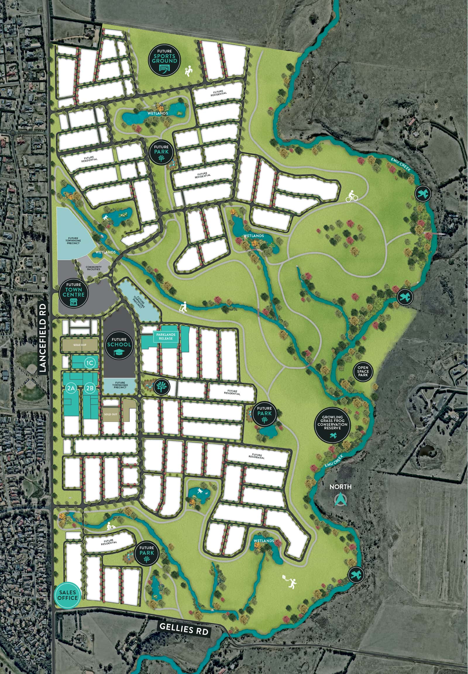 LRD21092 - KINGSFIELD - Masterplan Image